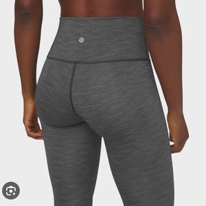 Lululemon Dark Grey Leggings (Size 2)